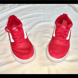 Red vans